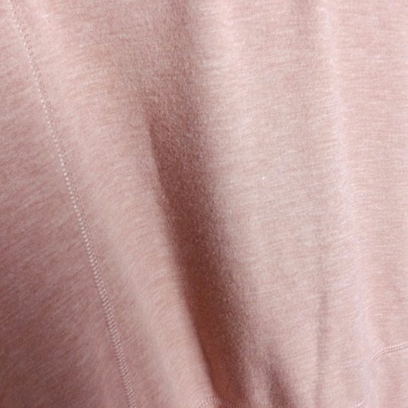 Cuddl Duds 2X Women's Cozy Henley Mock Neck Top Sweatshirt Pink - Picture 4 of 11